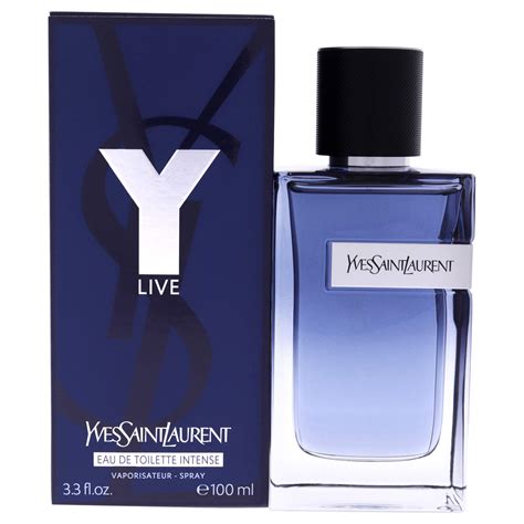 ysl y live edt intense 100ml|yves saint laurent y live.